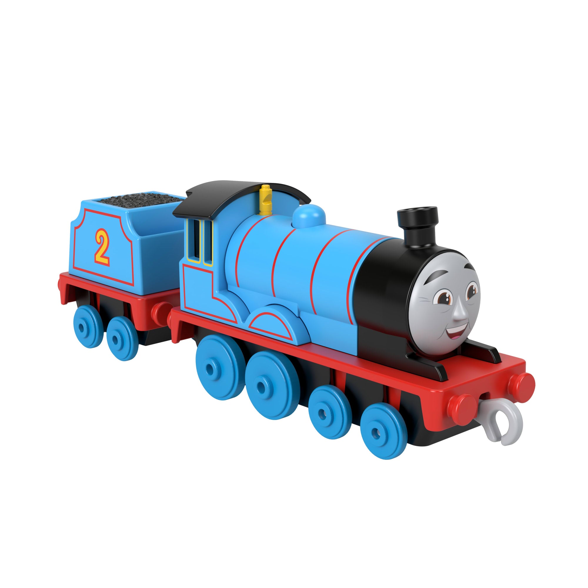 qxjkuihplhynmi318jwf_b6e7e875-32a9-41ec-8a51-5e4e0f2bb780 Thomas & Friends Edward Diecast Metal Push-Along Toy Train Engine With Tender For Preschool Kids - Image 1