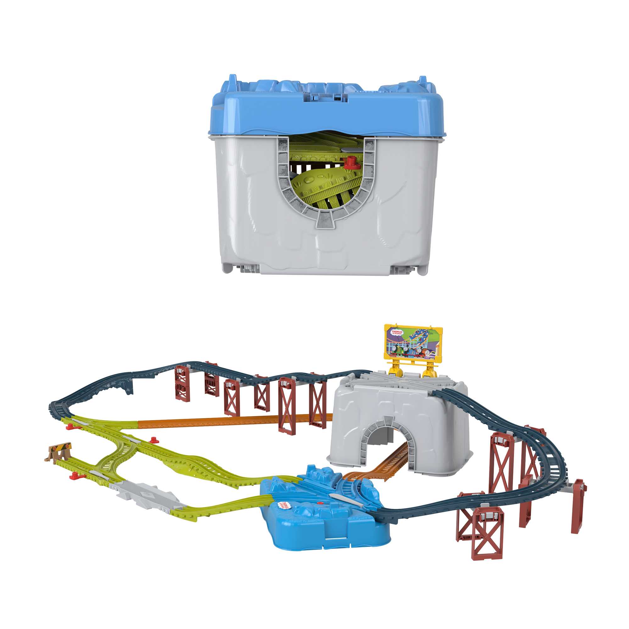 qxtwpt3v5avvnhmuekzz_6365ed3c-7a4d-4c03-aa05-5fd049bfb783.jpg Fisher-Price-Seau Piste à Assembler et Connecter Thomas et ses Amis - Image 1