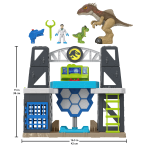Imaginext Jurassic World Scan & Glow Dino Playset With Lights Sounds & Dinosaur Toys - Image 6