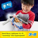 Imaginext Disney And Pixar Lightyear XL-15 Spaceship With Lights & Sounds, Buzz Lightyear Toy - Image 2