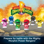 Little People Collector Power Rangers Special Edition Set For Adults & Fans, 6 Figures - Image 2