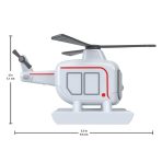 Thomas & Friends Harold Diecast Metal Toy Helicopter For Preschool Kids - Image 2