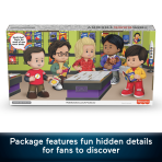 Little People Collector The Big Bang Theory TV Show Special Edition Set, 5 Figures - Image 3