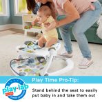 Fisher-Price Sit-Me-Up Floor Seat With Tray, Portable Baby Chair With Toys, Cute Sloth - Image 5