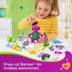 Fisher-Price Barney's World Dress Up Barney Set, 1 Figure & 20 Pieces - Image 2