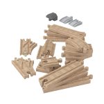 Fisher-Price Thomas & Friends Wooden Railway Expansion Clackety Track Pack