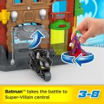 Imaginext DC Super Friends Crime Alley Playset With Batman & 4 Villain Figures - Image 2