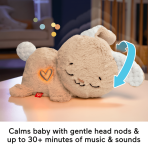Fisher-Price Soothe & Settle Bunny Plush Baby Toy & Customizable Sound Machine With Motion - Image 3