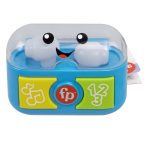 Fisher-Price Laugh & Learn Play Along Ear Buds Baby Musical Learning Toy, Multilanguage Version - Image 6
