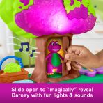 Fisher-Price Barney's World Lights & Sounds Treehouse Playset With Figures For Preschool Kids, Multilanguage Version - Image 3