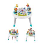 Fisher-Price 2-in-1 Sit-To-Stand Activity Center