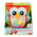 Fisher-Price Linkimals Light-Up & Learn Owl - Image 6