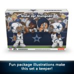 Little People Collector Dallas Cowboys Officially Licensed NFL Special Edition Figure Set, Series 2 - Image 4
