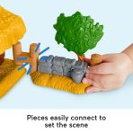 Fisher-Price Little People Nativity Set For Toddlers With Light & Music, 18 Play Pieces - Image 4