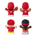 Little People Collector Kansas City Chiefs Officially Licensed NFL Special Edition Set, Series 2 - Image 6