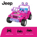 Power Wheels Barbie Jeep Wrangler - Image 6