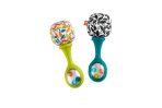 Fisher-Price Rattle 'n Rock Maracas Set Of 2 Baby Rattles, Newborn Toys, Neutral Colors - Image 4