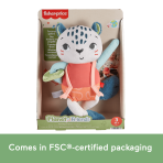 Fisher-Price Planet Friends Spotting Fun Snow Leopard Baby Sensory Toy - Image 6