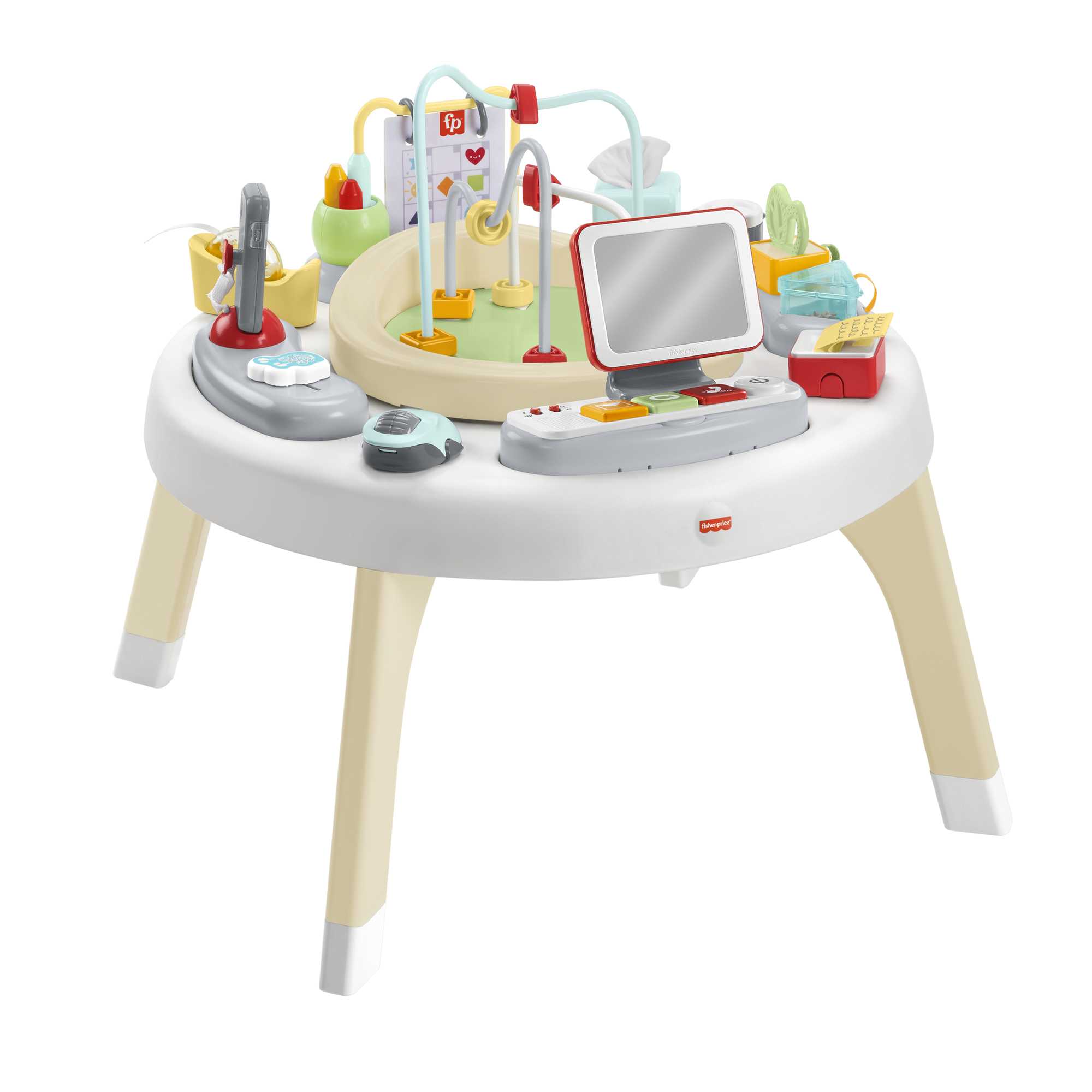 rx2tyqclgzkuxzllp8hq_a0f8334b-76a8-495b-9f02-17e07fd8bf70 Fisher-Price 2-In-1 Like A Boss Activity Center - Image 1