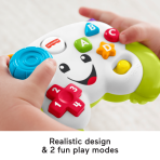 Fisher-Price Laugh & Learn Game & Learn Controller Musical Baby Toy With Lights, Multilanguage Version - Image 4