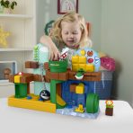Fisher-Price Little People My Mario Adventure Playset, Musical Toddler Toy With 2 Figures - Image 2