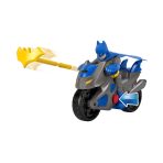 Imaginext DC Super Friends Deluxe Figure Pack Batman Toys For Preschool Kids, 9 Pieces - Image 3