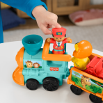 Fisher-Price® Little People® Coffret-Cadeau Le Train de La Jungle - Image 4