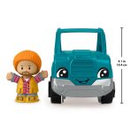 Fisher-Price Little People Pick-Up Truck Toy & Figure Set For Toddlers, 2 Pieces - Image 5