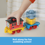 Thomas & Friends My First Brake Car Bruno Push-Along Vehicle With Stacking Cargo For Toddlers - Image 4