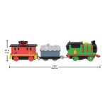 Thomas & Friends Percy & Brake Car Bruno Motorized Vehicle Set - Image 2