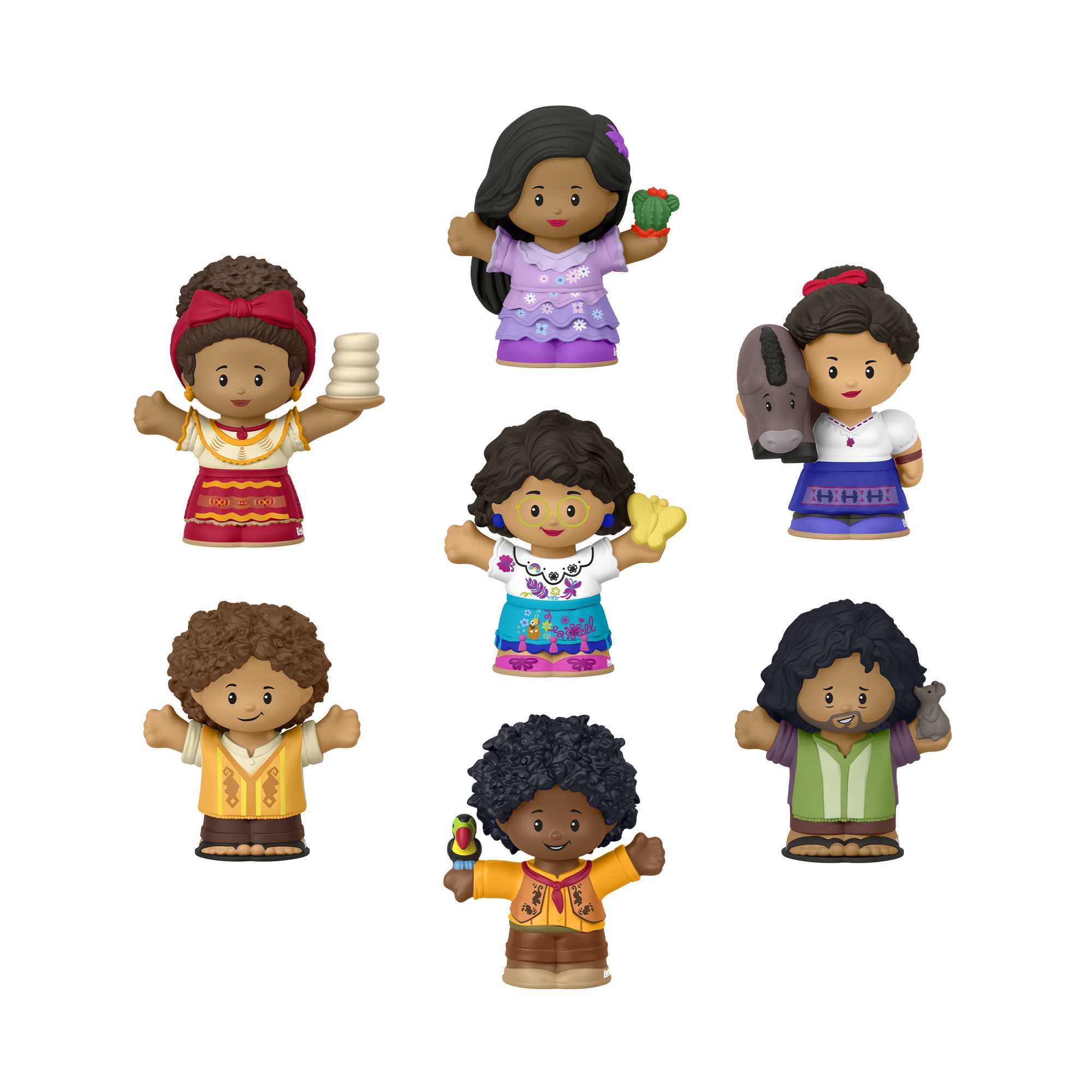 sd51zqouzwjl2cm04ikq_502a8ac4-644e-4a49-883f-4b55ede5d83b Disney Encanto Toys Set Of 7 Fisher-Price Little People Figures For Toddlers And Preschool Kids - Image 1