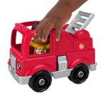 Fisher-Price  Little People  Camion de Pompiers et Figurine - Image 2