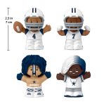 Little People Collector Dallas Cowboys Officially Licensed NFL Special Edition Figure Set, Series 2 - Image 5