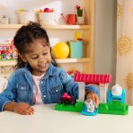 Fisher Price-La Chèvrerie des Little People-Coffret - Image 2