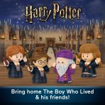 Little People Collector Harry Potter And The Sorcerer's Stone Special Edition Set, 4 Figures - Image 2