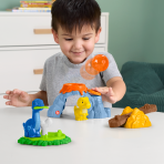 Fisher-Price  Little People  Le Terrain de Jeu des Dinosaures - Image 2