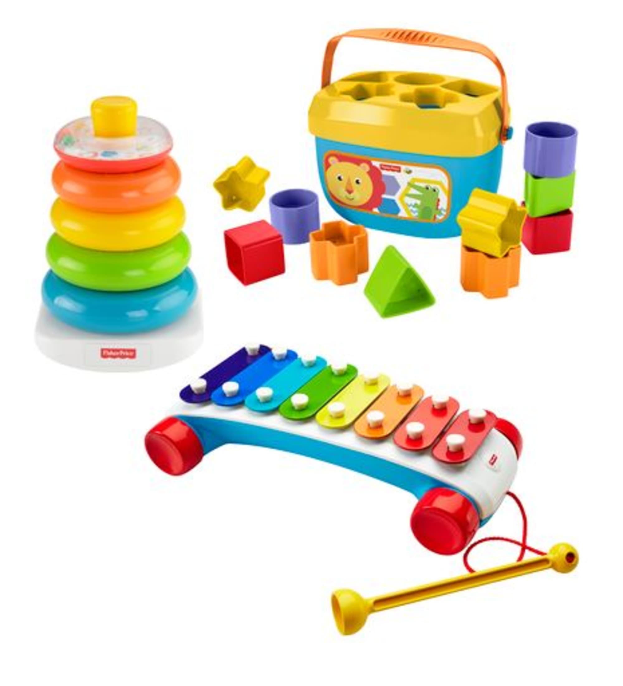 sjkkcrmws0ml9qg9jtyl_fde779e3-45bf-4f5a-b82a-47a16817a9a7 Fisher-Price Classic infant Trio - Image 1