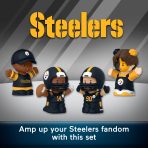 Little People Collector Pittsburgh Steelers Officially Licensed NFL Special Edition Set, Series 2 - Image 3
