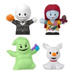 Little People-Coffret 4 Figurines L'Étrange Noël de Monsieur Jack - Image 3