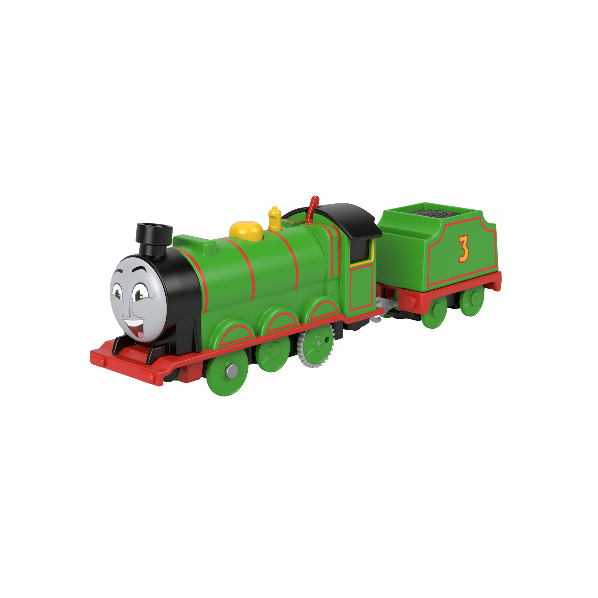 soesmrs6tz5r7pkxrdmr Thomas & Friends Henry Motorized Toy Train Engine With Tender For Preschool Kids - Image 1