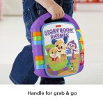 Fisher-Price Laugh & Learn Storybook Rhymes Musical Electronic Learning Toy For Baby & Toddler - Image 5
