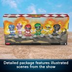 Little People Collector Power Rangers Special Edition Set For Adults & Fans, 6 Figures - Image 4