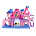Princesses Disney-Coffret Pour Tout-Petits Little People-Château Lumières Magiques et Danse Avec 2 Figurines - Image 6
