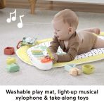 Fisher-Price 3-in-1 Baby Activity Center With Lights & Sounds, Play Mat, Toddler Toy, Snugapuppy - Image 3