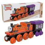 Fisher-Price Thomas & Friends Wooden Railway Nia Engine And Cargo Car