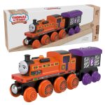 Fisher-Price Thomas & Friends Wooden Railway Nia Engine And Cargo Car
