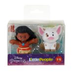 Little People Disney Princesa Juguete para Bebés Figuras de Moana y Pua - Image 6