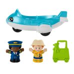 Fisher-Price  Little People  L'Aéroport des Aventures Quotidiennes - Image 3
