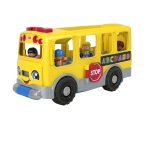 Fisher-Price Little People Gros Autobus Scolaire Jaune Version Anglaise et Française - Image 5