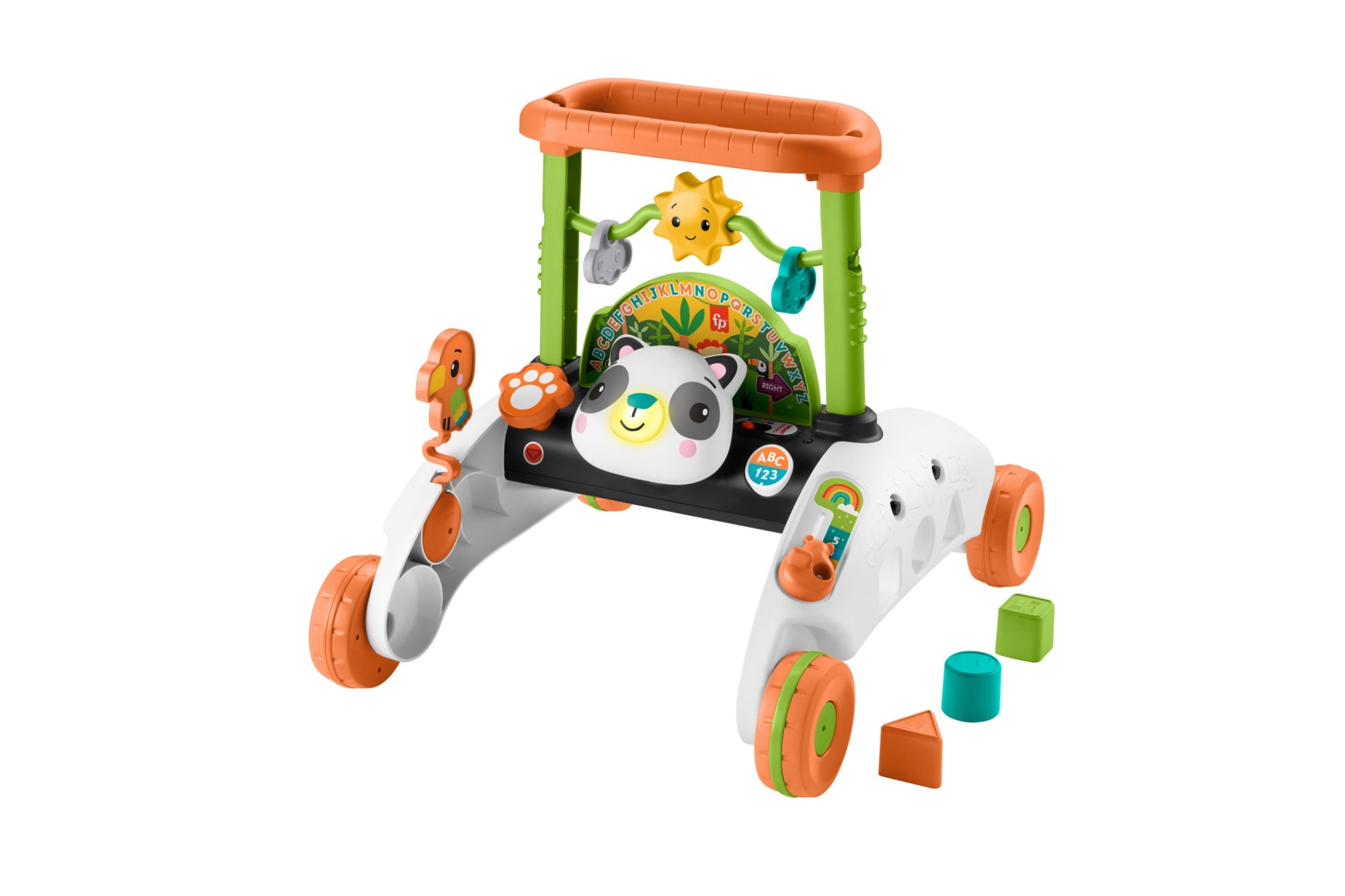 swnuiel28mio70a3upkl_98630a06-90d5-4978-9c81-631d959bb119 Fisher-Price 2-Sided Steady Speed Panda Walker - Image 1